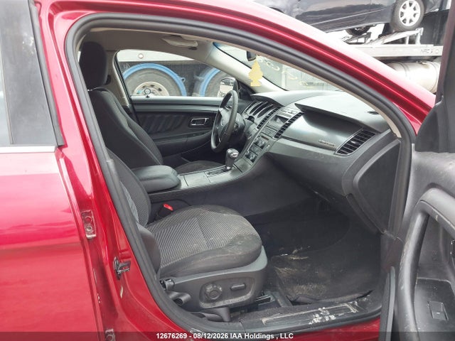12676269 :رقم المزاد ، 1FAHP2HW5BG138166 vin ، 2011 Ford Taurus مزاد بيع