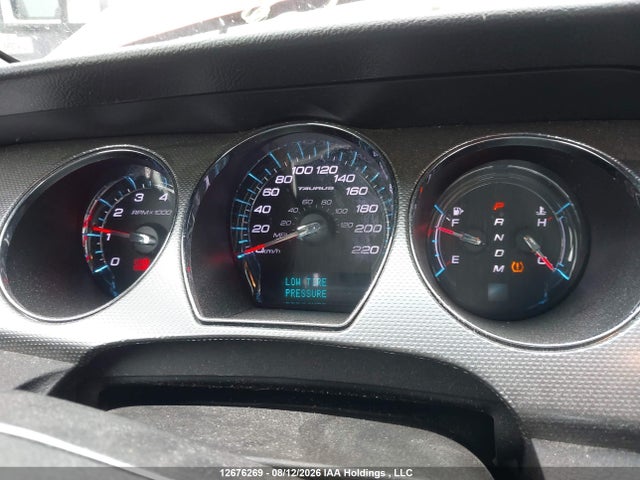 12676269 :رقم المزاد ، 1FAHP2HW5BG138166 vin ، 2011 Ford Taurus مزاد بيع