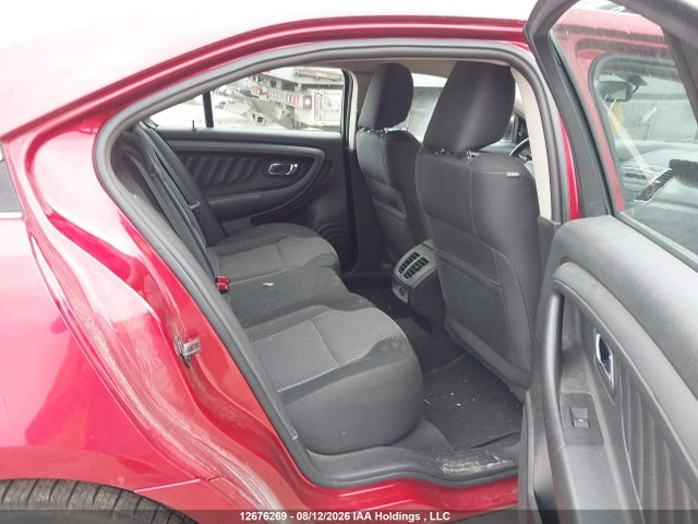 12676269 :رقم المزاد ، 1FAHP2HW5BG138166 vin ، 2011 Ford Taurus مزاد بيع