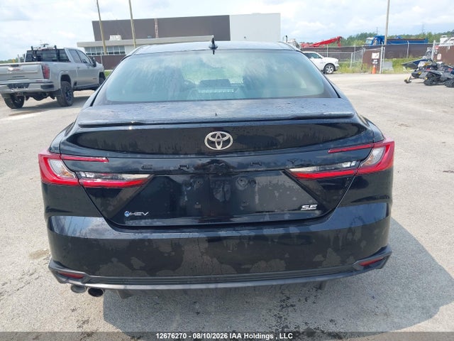 Продаж на аукціоні авто 2025 Toyota Camry Xse/xle/le/se, vin: 4T1DAACK8SU644533, номер лоту: 12676270