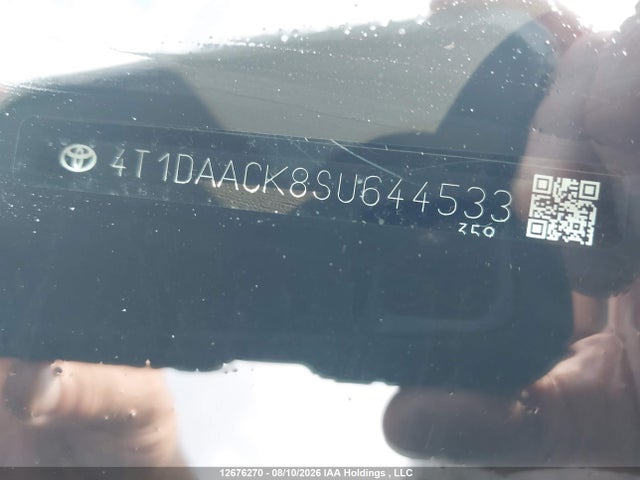 Продаж на аукціоні авто 2025 Toyota Camry Xse/xle/le/se, vin: 4T1DAACK8SU644533, номер лоту: 12676270