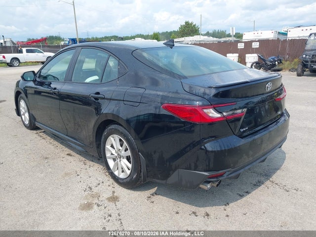 Продаж на аукціоні авто 2025 Toyota Camry Xse/xle/le/se, vin: 4T1DAACK8SU644533, номер лоту: 12676270