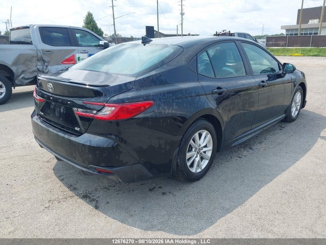 Продаж на аукціоні авто 2025 Toyota Camry Xse/xle/le/se, vin: 4T1DAACK8SU644533, номер лоту: 12676270
