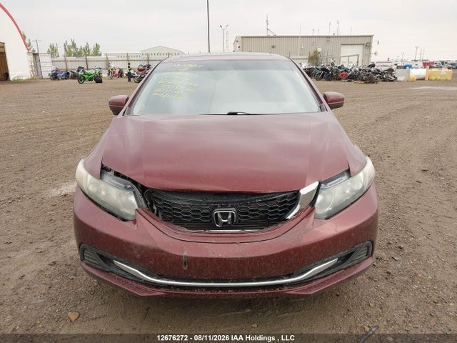 Honda CIVIC EX 2015 2HGFB2F58FH058382 Image 13