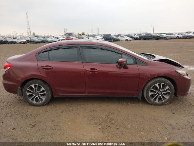 Honda CIVIC EX 2015 2HGFB2F58FH058382 Image 14