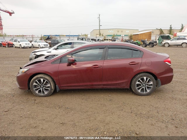 Honda CIVIC EX 2015 2HGFB2F58FH058382 Image 15