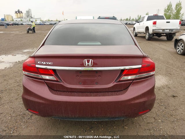 Honda CIVIC EX 2015 2HGFB2F58FH058382 Image 17