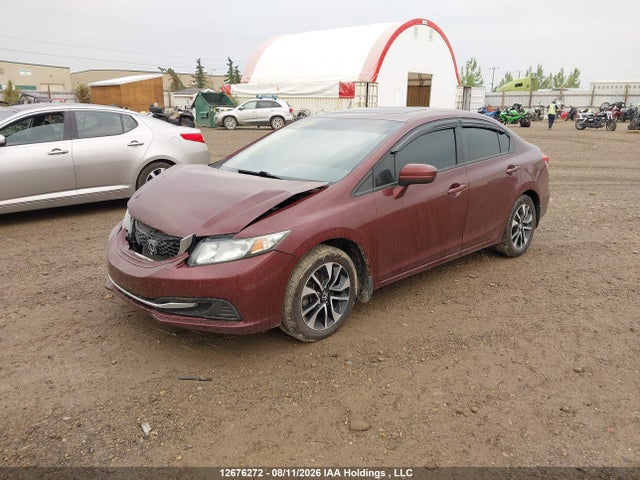 Honda CIVIC EX 2015 2HGFB2F58FH058382 Image 2