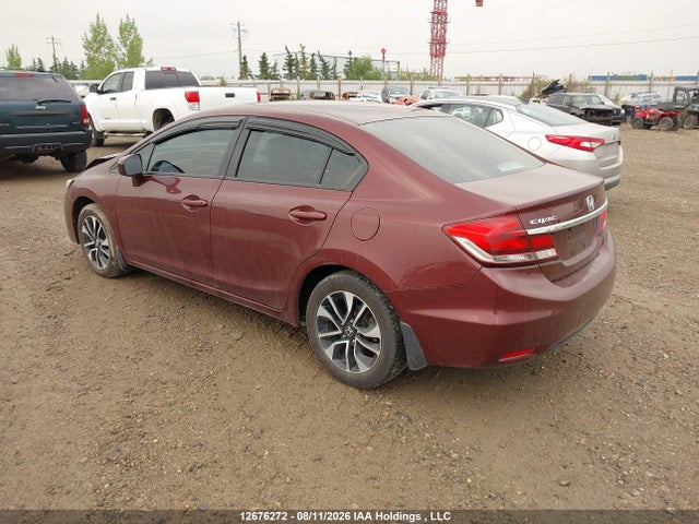 Honda CIVIC EX 2015 2HGFB2F58FH058382 Image 3