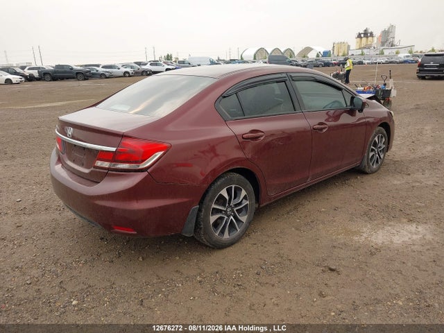 Honda CIVIC EX 2015 2HGFB2F58FH058382 Image 4
