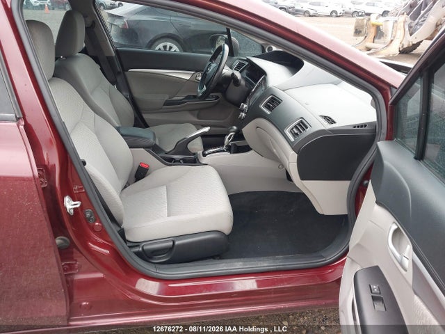 Honda CIVIC EX 2015 2HGFB2F58FH058382 Image 5