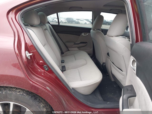 Honda CIVIC EX 2015 2HGFB2F58FH058382 Image 8