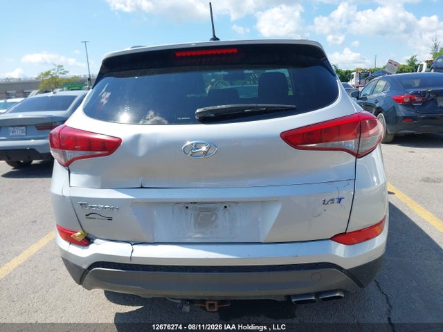 Продажа на аукционе авто 2016 Hyundai Tucson Premium 1.6, vin: KM8J3CA21GU022455, номер лота: 12676274
