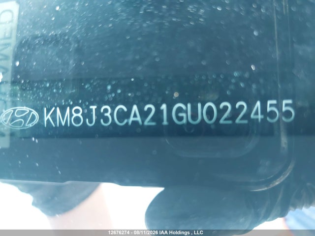 Продажа на аукционе авто 2016 Hyundai Tucson Premium 1.6, vin: KM8J3CA21GU022455, номер лота: 12676274