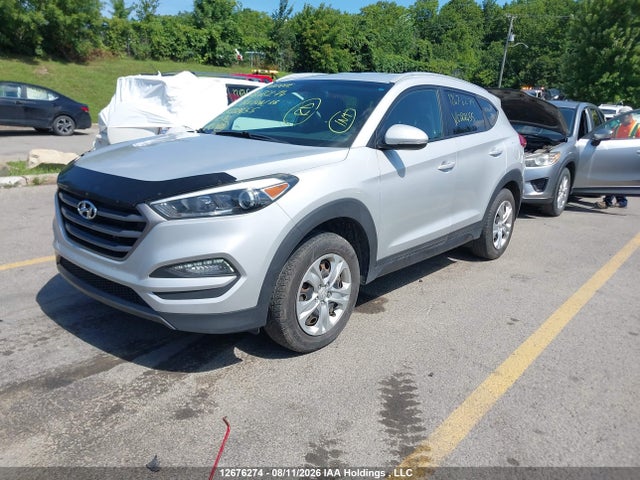 Продажа на аукционе авто 2016 Hyundai Tucson Premium 1.6, vin: KM8J3CA21GU022455, номер лота: 12676274
