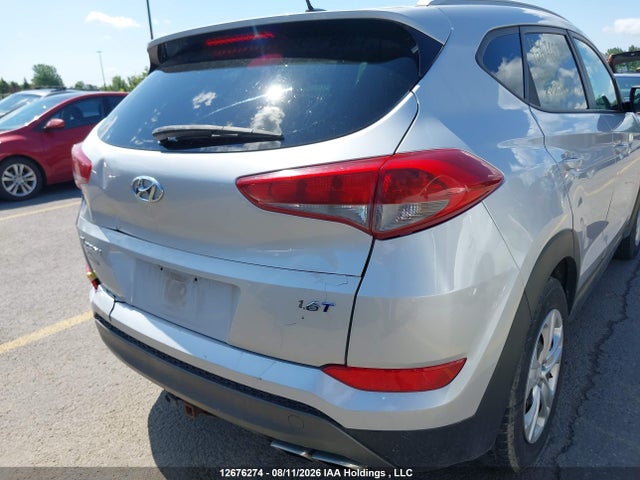 Продажа на аукционе авто 2016 Hyundai Tucson Premium 1.6, vin: KM8J3CA21GU022455, номер лота: 12676274