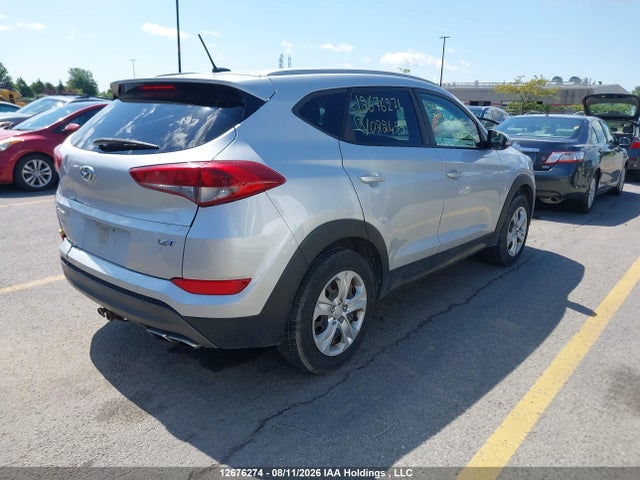 Продажа на аукционе авто 2016 Hyundai Tucson Premium 1.6, vin: KM8J3CA21GU022455, номер лота: 12676274