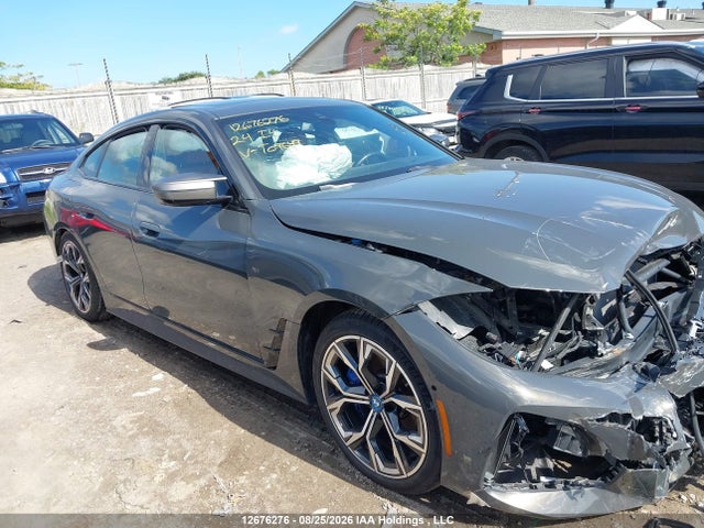 Продаж на аукціоні авто 2024 Bmw I4, vin: WBY33AW05RFT09649, номер лоту: 12676276