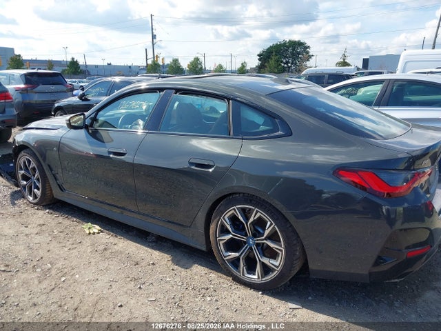 Продаж на аукціоні авто 2024 Bmw I4, vin: WBY33AW05RFT09649, номер лоту: 12676276
