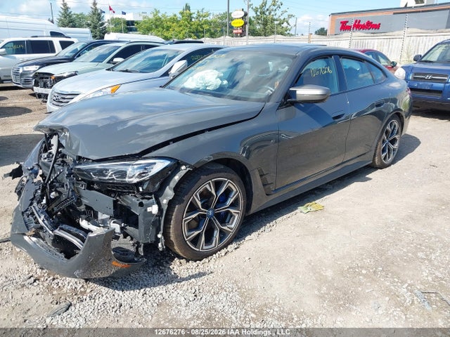 Продаж на аукціоні авто 2024 Bmw I4, vin: WBY33AW05RFT09649, номер лоту: 12676276