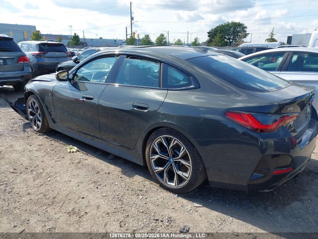 Продаж на аукціоні авто 2024 Bmw I4, vin: WBY33AW05RFT09649, номер лоту: 12676276