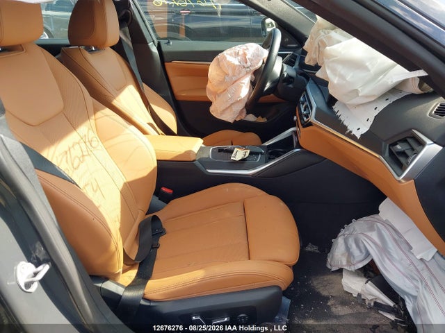 Продаж на аукціоні авто 2024 Bmw I4, vin: WBY33AW05RFT09649, номер лоту: 12676276