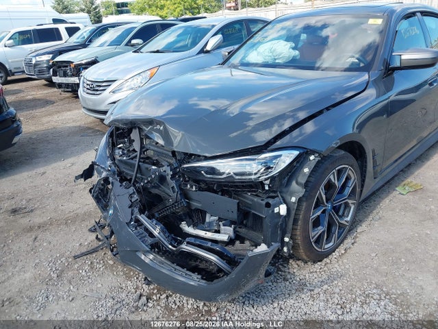 Продаж на аукціоні авто 2024 Bmw I4, vin: WBY33AW05RFT09649, номер лоту: 12676276