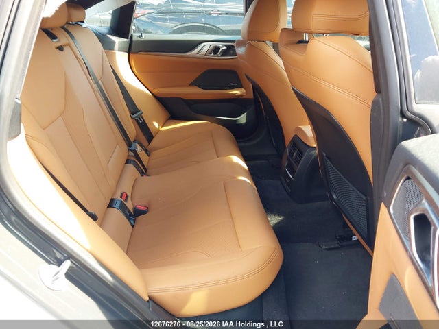 Продаж на аукціоні авто 2024 Bmw I4, vin: WBY33AW05RFT09649, номер лоту: 12676276