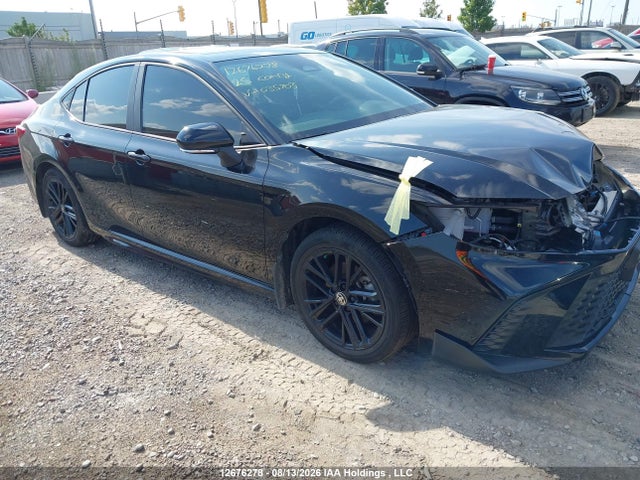 Toyota Camry Se Upgrade 2025 4T1DBADK3SU035703 головне зображення