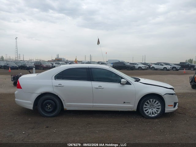 Aukcja sprzedaży 2010 Ford Fusion Hybrid Hybrid, vin: 3FADP0L37AR194732, numer aukcji: 12676279
