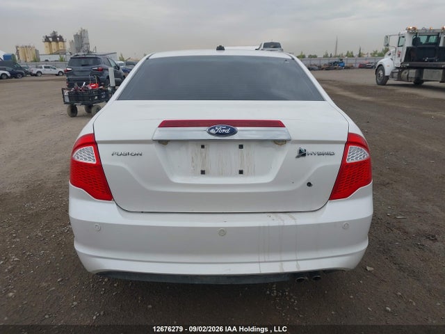 Aukcja sprzedaży 2010 Ford Fusion Hybrid Hybrid, vin: 3FADP0L37AR194732, numer aukcji: 12676279