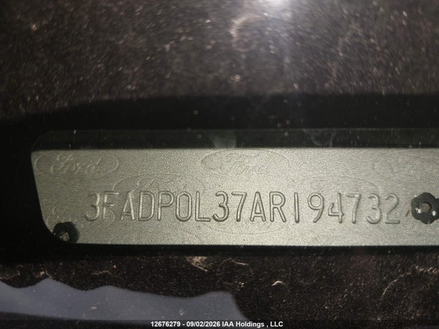 Aukcja sprzedaży 2010 Ford Fusion Hybrid Hybrid, vin: 3FADP0L37AR194732, numer aukcji: 12676279