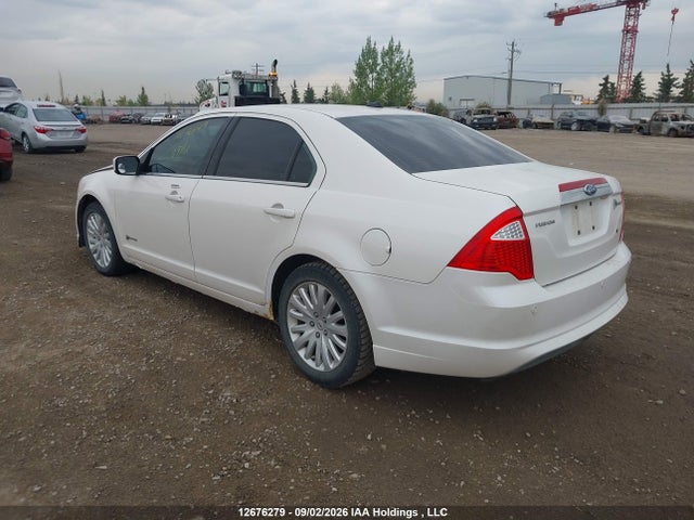 Aukcja sprzedaży 2010 Ford Fusion Hybrid Hybrid, vin: 3FADP0L37AR194732, numer aukcji: 12676279
