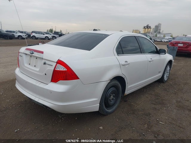 Aukcja sprzedaży 2010 Ford Fusion Hybrid Hybrid, vin: 3FADP0L37AR194732, numer aukcji: 12676279