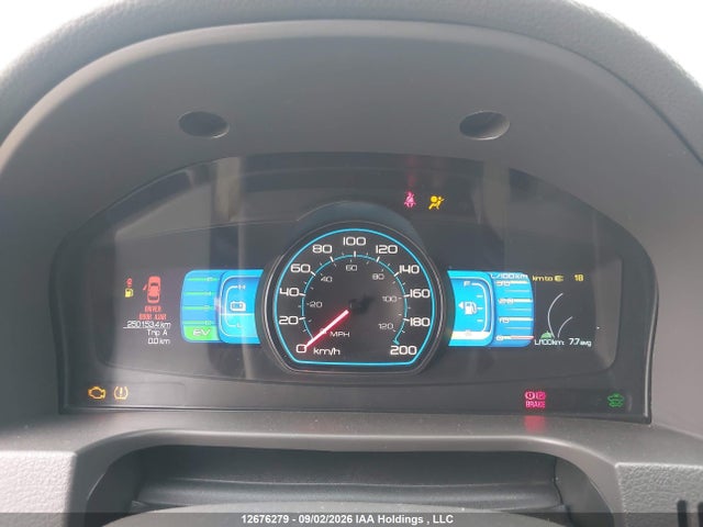 Aukcja sprzedaży 2010 Ford Fusion Hybrid Hybrid, vin: 3FADP0L37AR194732, numer aukcji: 12676279