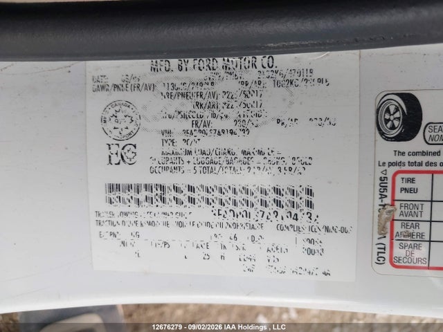 Aukcja sprzedaży 2010 Ford Fusion Hybrid Hybrid, vin: 3FADP0L37AR194732, numer aukcji: 12676279