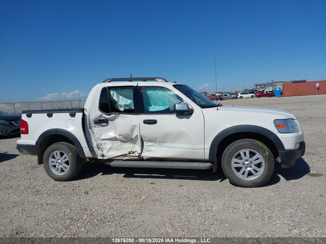 2010 Ford Explorer Sport Trac Xlt მანქანა იყიდება აუქციონზე, vin: 1FMEU5BE3AUA53376, აუქციონის ნომერი: 12676280