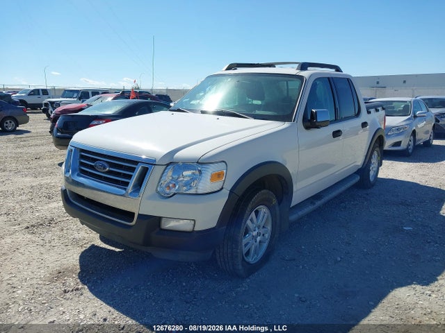 2010 Ford Explorer Sport Trac Xlt მანქანა იყიდება აუქციონზე, vin: 1FMEU5BE3AUA53376, აუქციონის ნომერი: 12676280
