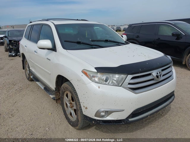 Продажа на аукционе авто 2012 Toyota Highlander V6 Limited, vin: 5TDDK3EH4CS152912, номер лота: 12666322
