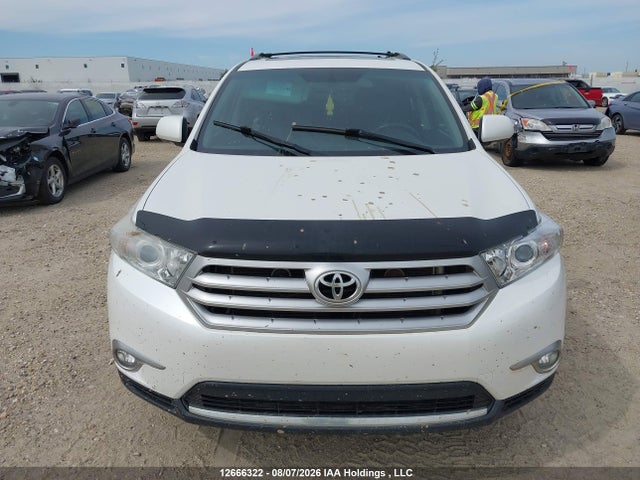 Продажа на аукционе авто 2012 Toyota Highlander V6 Limited, vin: 5TDDK3EH4CS152912, номер лота: 12666322