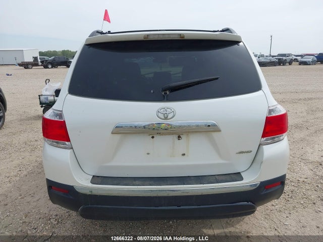 Продажа на аукционе авто 2012 Toyota Highlander V6 Limited, vin: 5TDDK3EH4CS152912, номер лота: 12666322