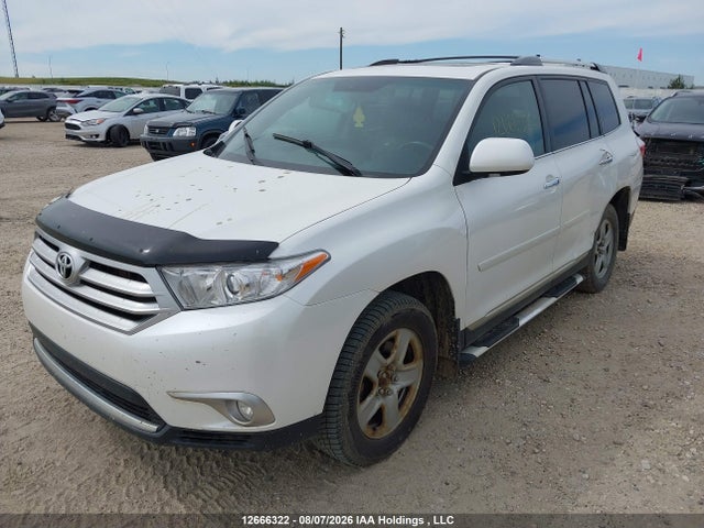 Продажа на аукционе авто 2012 Toyota Highlander V6 Limited, vin: 5TDDK3EH4CS152912, номер лота: 12666322
