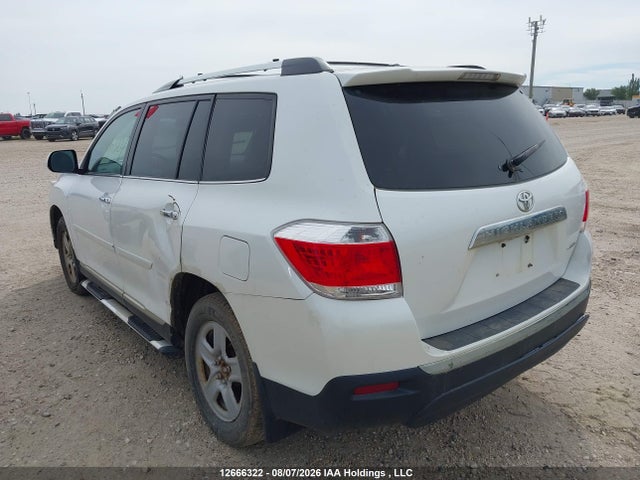 Продажа на аукционе авто 2012 Toyota Highlander V6 Limited, vin: 5TDDK3EH4CS152912, номер лота: 12666322