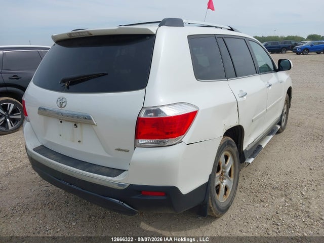 Продажа на аукционе авто 2012 Toyota Highlander V6 Limited, vin: 5TDDK3EH4CS152912, номер лота: 12666322