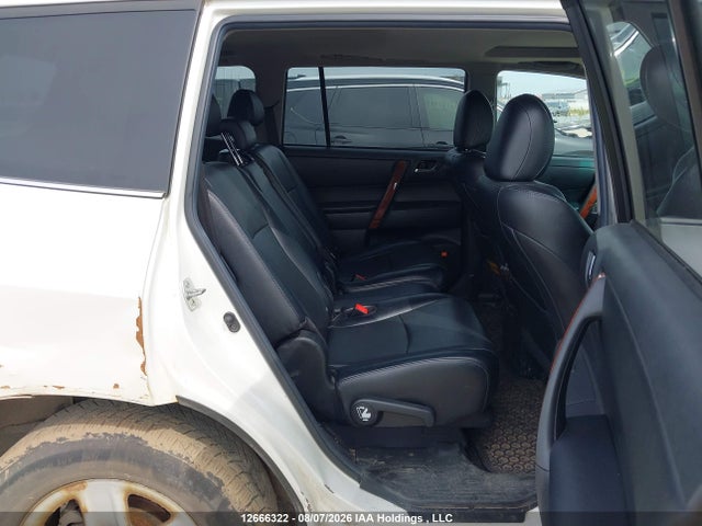 Продажа на аукционе авто 2012 Toyota Highlander V6 Limited, vin: 5TDDK3EH4CS152912, номер лота: 12666322