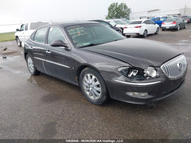 12628445 :رقم المزاد ، 2G4WJ582091135373 vin ، 2009 Buick Allure Cxl مزاد بيع