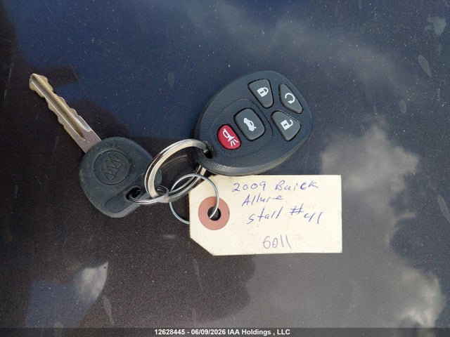 Продаж на аукціоні авто 2009 Buick Allure Cxl, vin: 2G4WJ582091135373, номер лоту: 12628445