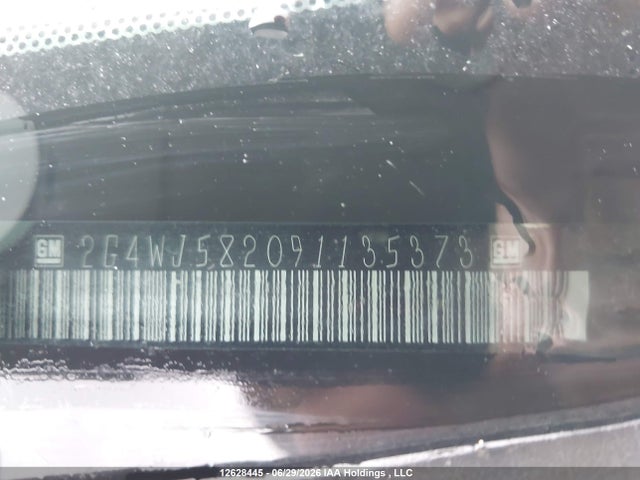 Продаж на аукціоні авто 2009 Buick Allure Cxl, vin: 2G4WJ582091135373, номер лоту: 12628445