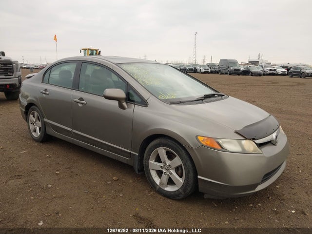 Auction sale of the 2006 Honda Civic Ex 4dr, vin: 2HGFA16886H000411, lot number: 12676282