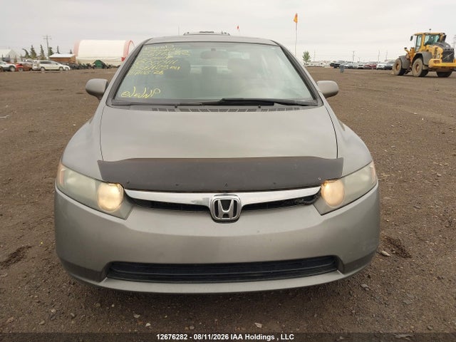 Продажа на аукционе авто 2006 Honda Civic Ex 4dr, vin: 2HGFA16886H000411, номер лота: 12676282